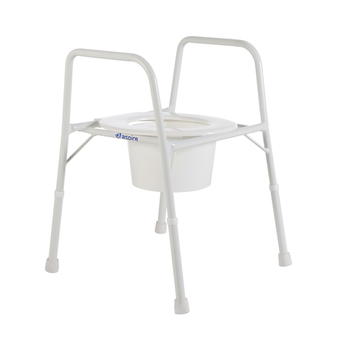 Aspire Over Toilet Aid - Aluminium