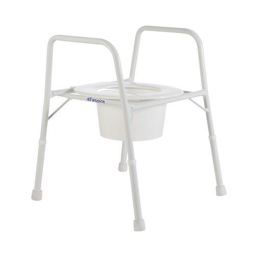 Aspire Over Toilet Aid - Wide - Treated Steel