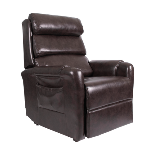 Aspire Signature Lift Recline Chair - Dual Action - Small - Heritage Vinyl