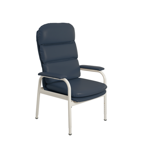 Aspire Waterfall Day Chair - Ink Vinyl