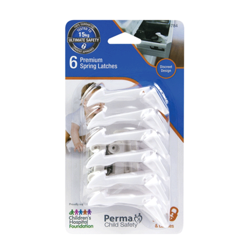 Dementia Care - Cupboard Locks Internal (6 Pack)