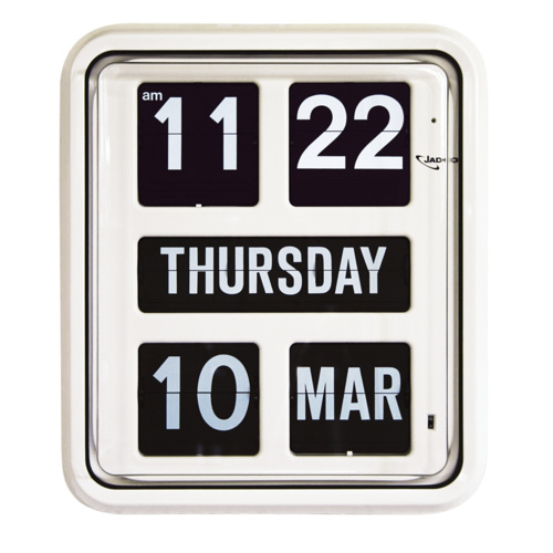 Jadco Day of the Week Calendar Clock BQ170