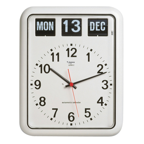 Jadco Calendar Clock BQ12