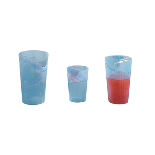 Nosey Cup 225 ml - Blue Tint