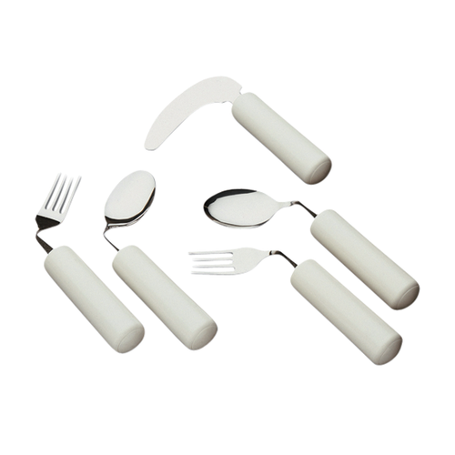 Queens Angled Cutlery - Knife