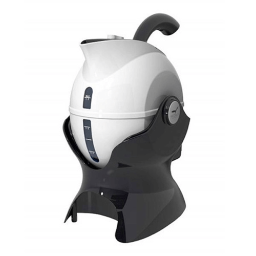 Uccello Kettle Tipper - Black & White