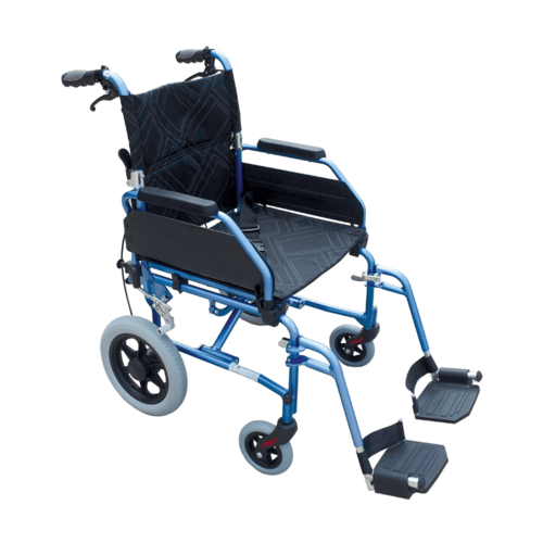 Freedom Excel Superlite Transporter Wheelchair - 460 mm