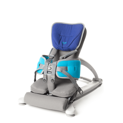 Firefly GoTo Seating Support - Size 2 - Advanced Headrest - Blue