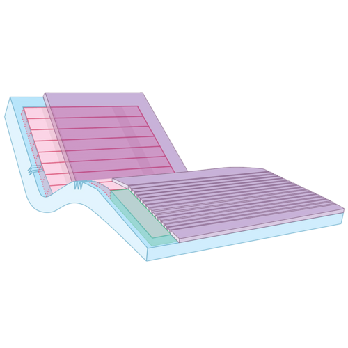Aspire Hybrid Comfort Mattress - Single
