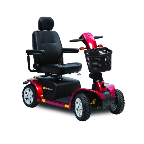 Mobility Scooter - Pride Pathrider 130XL Pursuit - Red