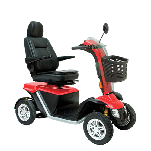 Mobility Scooter - Pathrider 140 XL - Red - 4 Wheel