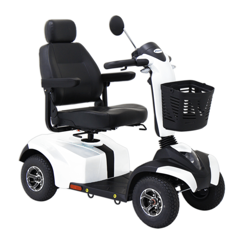 Aspire Midi Deluxe 4 Wheel Mobility Scooter - HS520