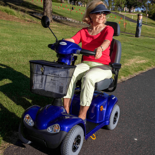 Mobility Scooter - Aspire Midi Premium - HS589 - Blue