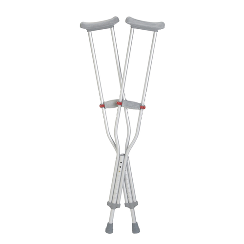 Red Dot Underarm Crutches - Adult/Medium