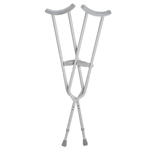 Wing Nut Underarm Crutches - Adult Tall/Large
