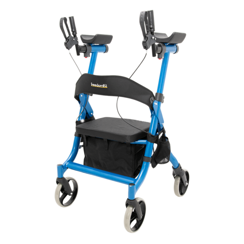 Freedom Oval Tube Forearm Walker - Blue - BRO213-BHD
