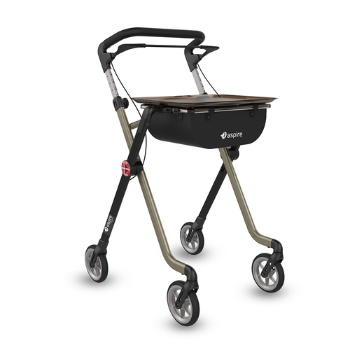 Aspire Vogue Indoor Walker - Champagne / Black