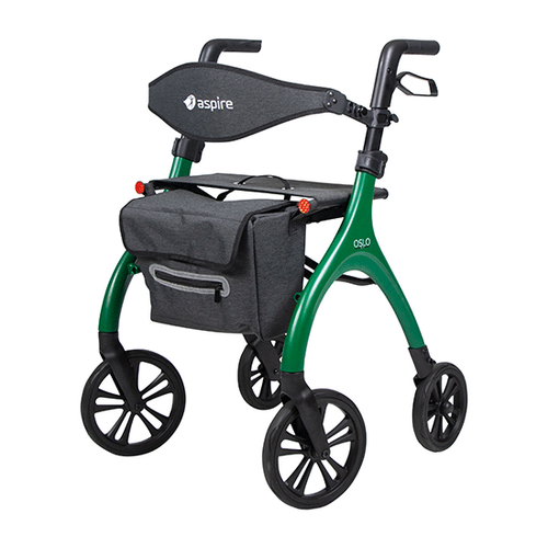 Aspire Oslo Seat Walker - Green