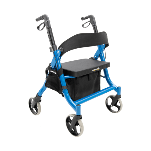 Freedom HD Genesis 3 Extra Wide Seat Walker - Blue - BRO209-HD
