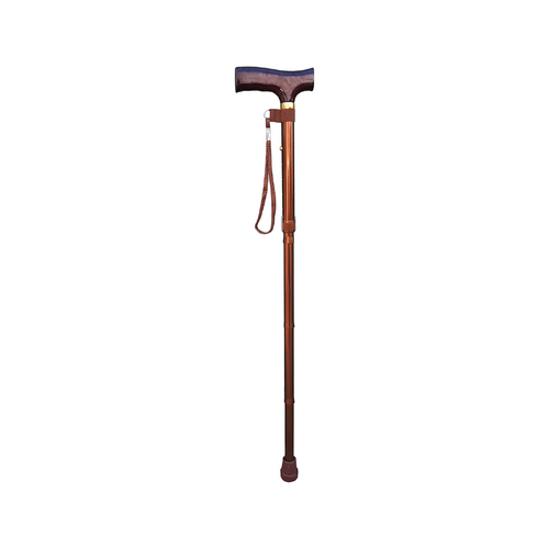 Freedom Foldable Walking Stick - Bronze - EWS256-01