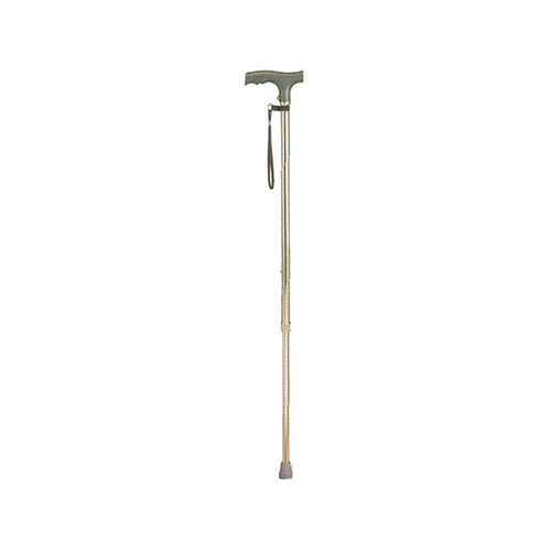Freedom Plastic T Handle Walking Stick - Tartan - EWS268