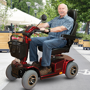 best scooter for aged person